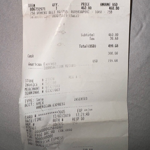 BRAND NEW Gucci belt - Picture 6 of 6